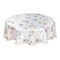 Lenox Butterfly Meadow Damask Tablecloth, Multicolor - 70"W x 70"L Round